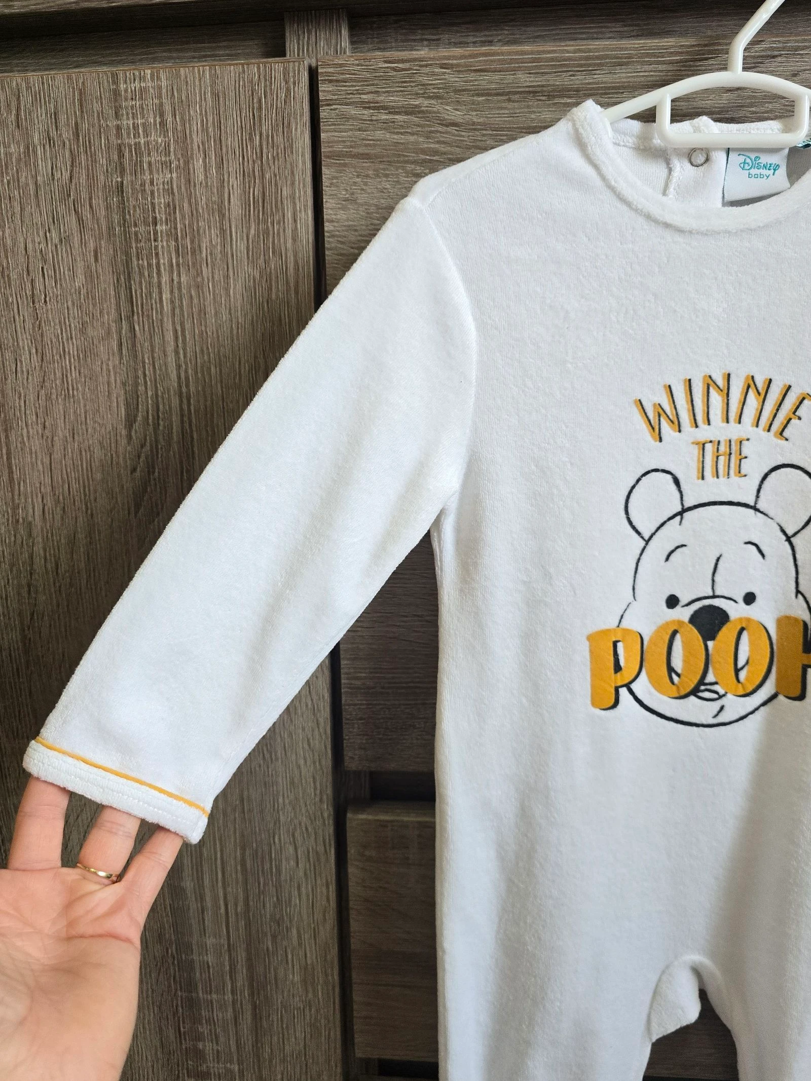 Roupa de Bebê Menina - Pijama Winnie - Disney - 24 meses – photo 2